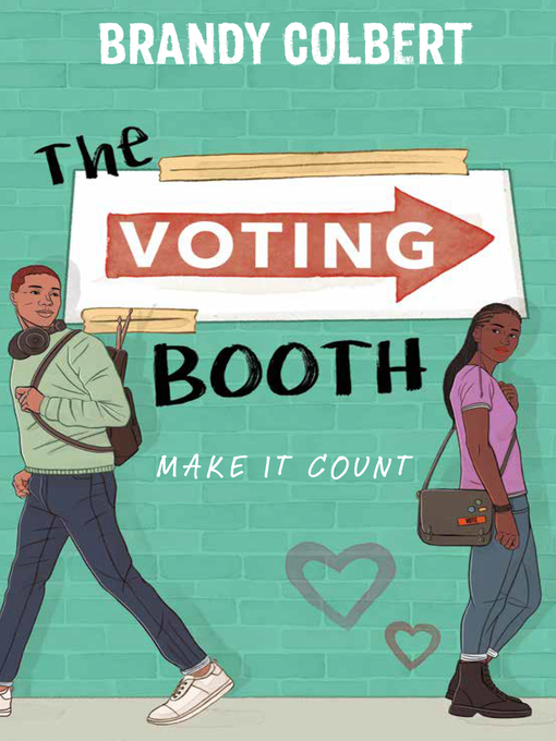 Title details for The Voting Booth by Brandy Colbert - Wait list